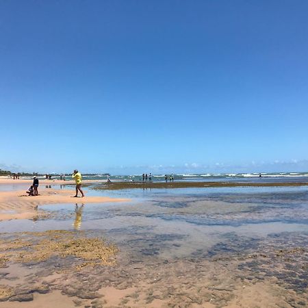Flat Guarajuba Beira Da Praia Pe Na Areia Екстер'єр фото