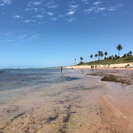 Flat Guarajuba Beira Da Praia Pe Na Areia Екстер'єр фото