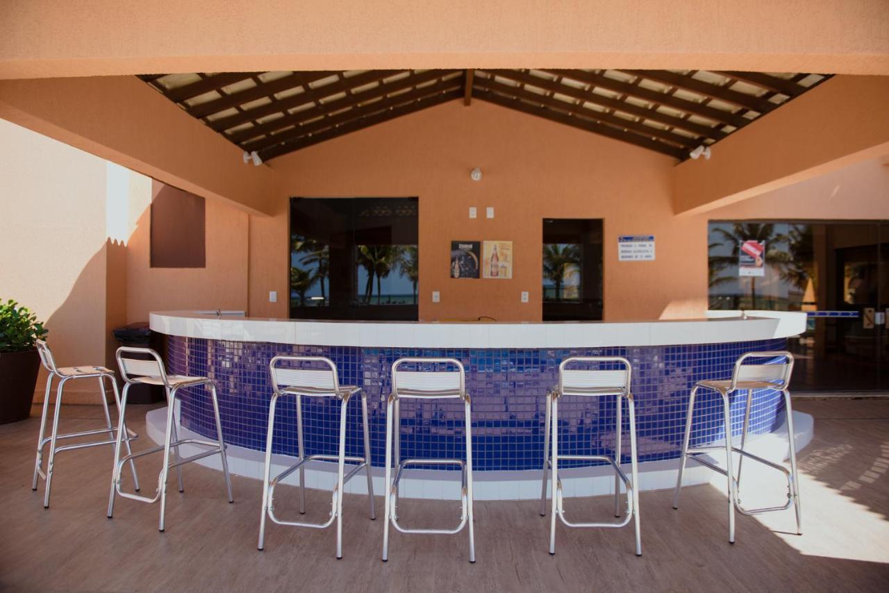 Flat Guarajuba Beira Da Praia Pe Na Areia Екстер'єр фото