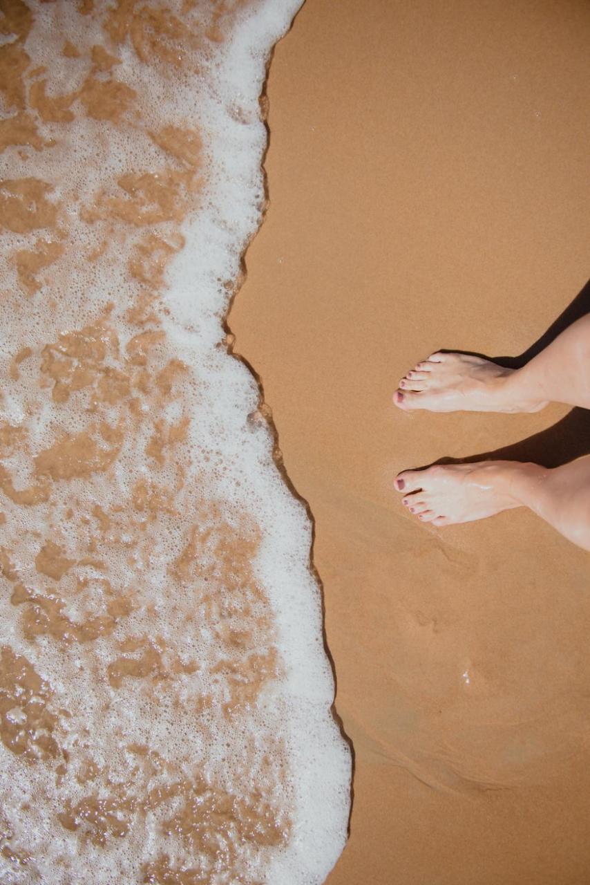 Flat Guarajuba Beira Da Praia Pe Na Areia Екстер'єр фото