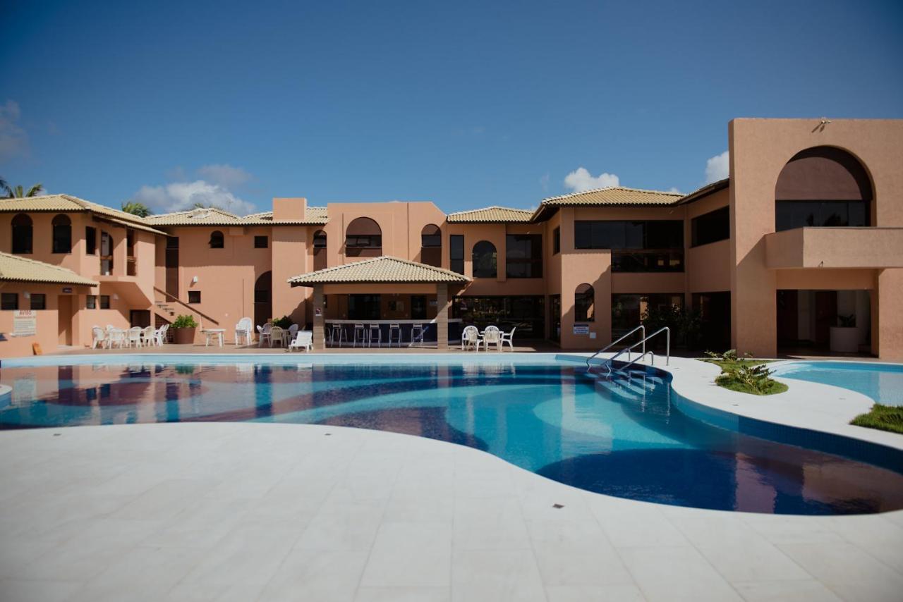 Flat Guarajuba Beira Da Praia Pe Na Areia Екстер'єр фото