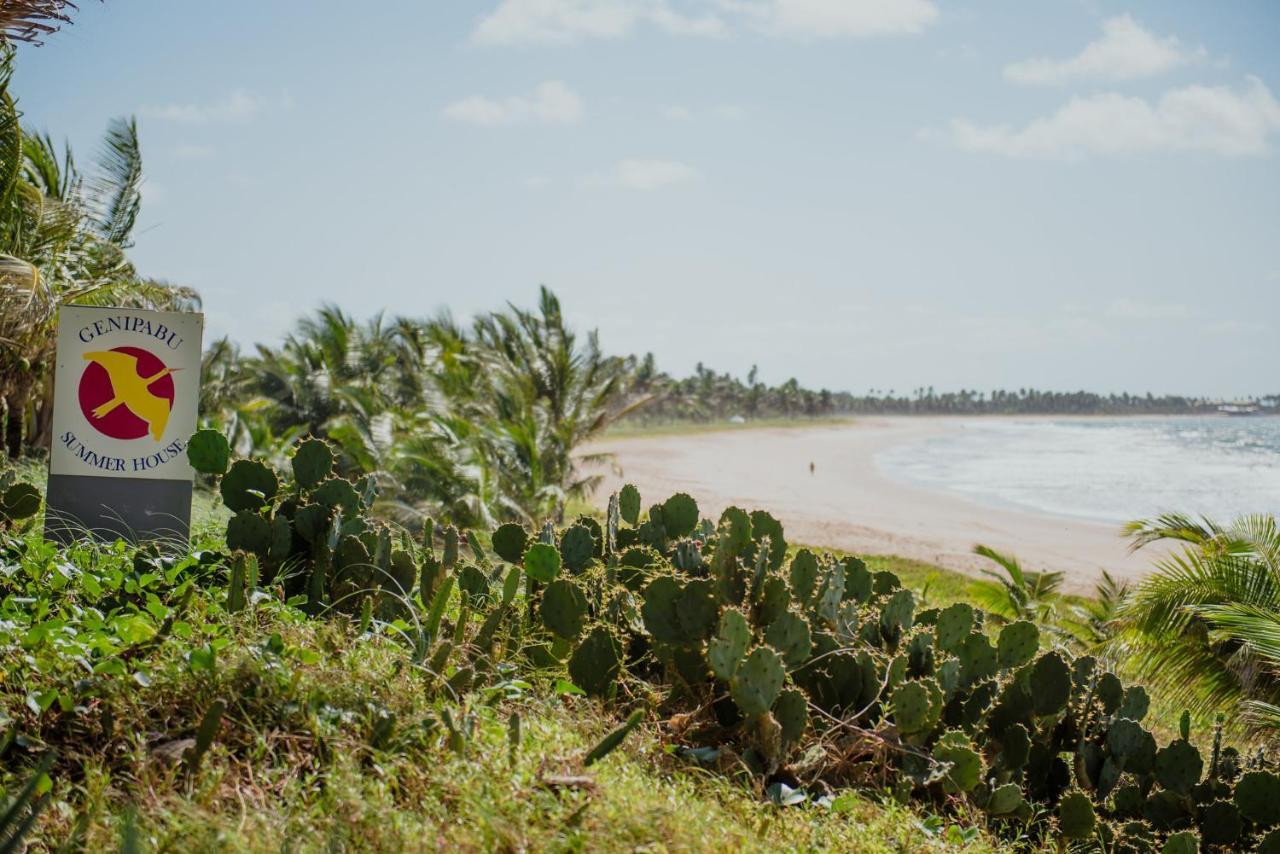 Flat Guarajuba Beira Da Praia Pe Na Areia Екстер'єр фото