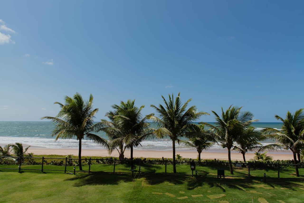 Flat Guarajuba Beira Da Praia Pe Na Areia Екстер'єр фото