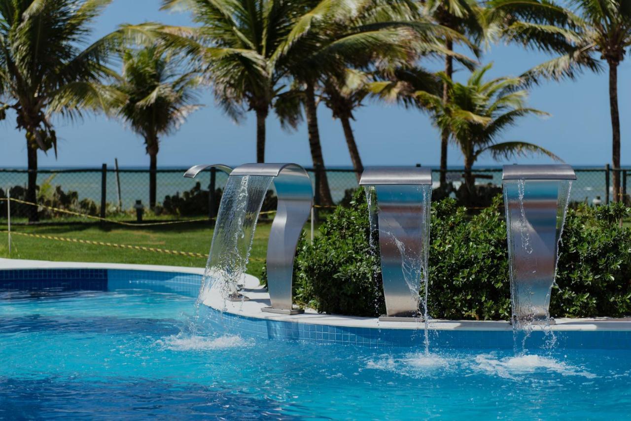 Flat Guarajuba Beira Da Praia Pe Na Areia Екстер'єр фото