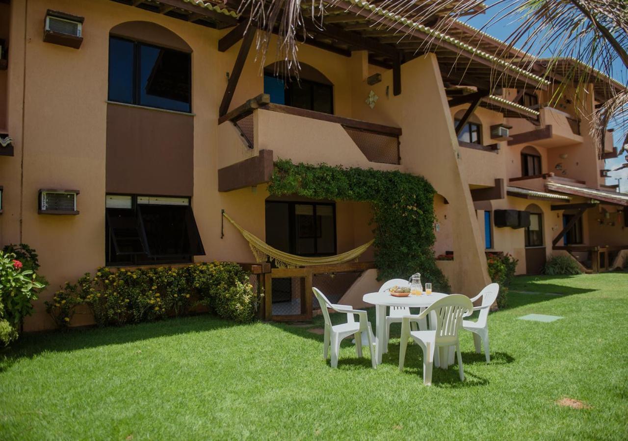 Flat Guarajuba Beira Da Praia Pe Na Areia Екстер'єр фото