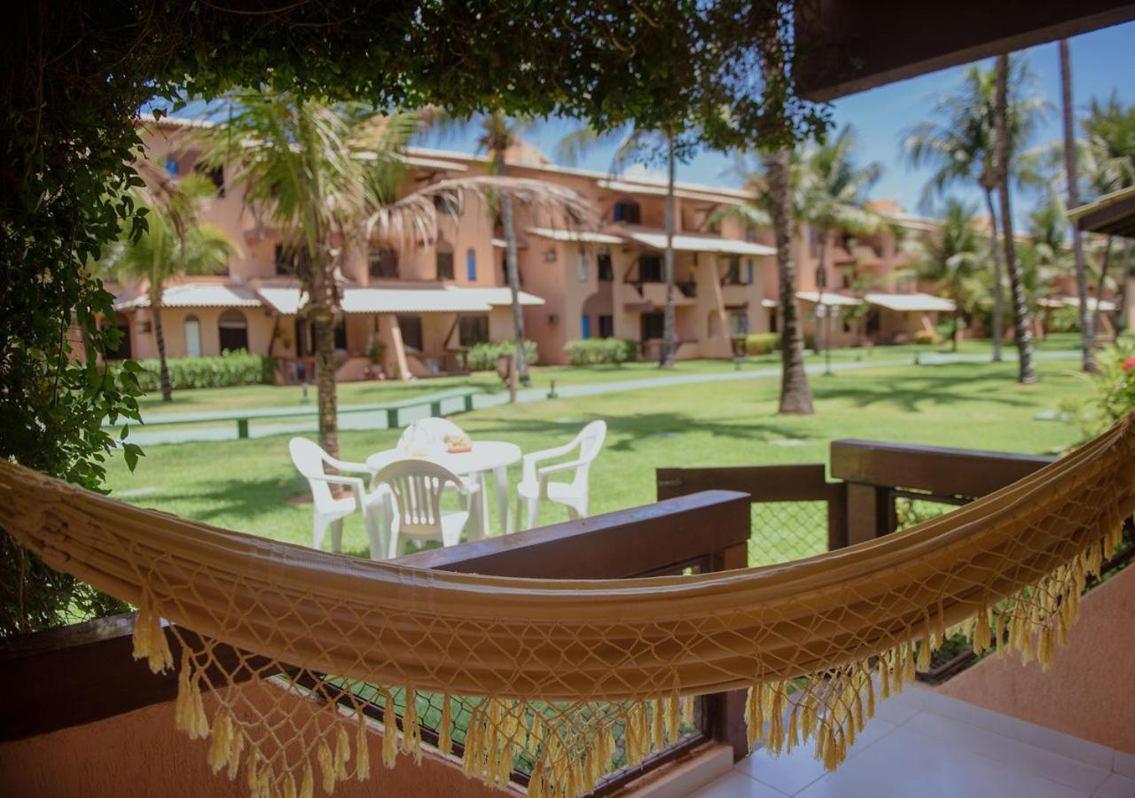 Flat Guarajuba Beira Da Praia Pe Na Areia Екстер'єр фото