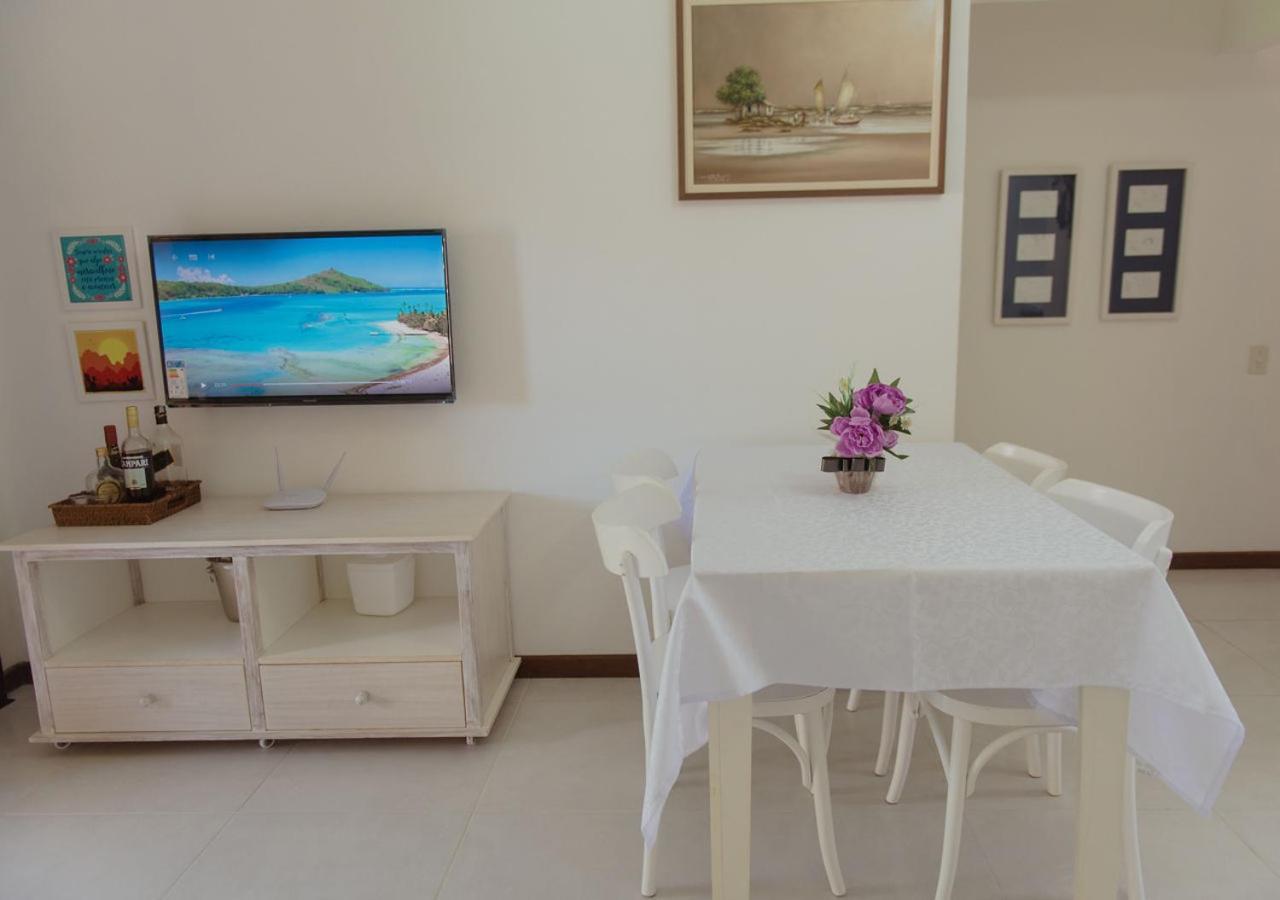Flat Guarajuba Beira Da Praia Pe Na Areia Екстер'єр фото