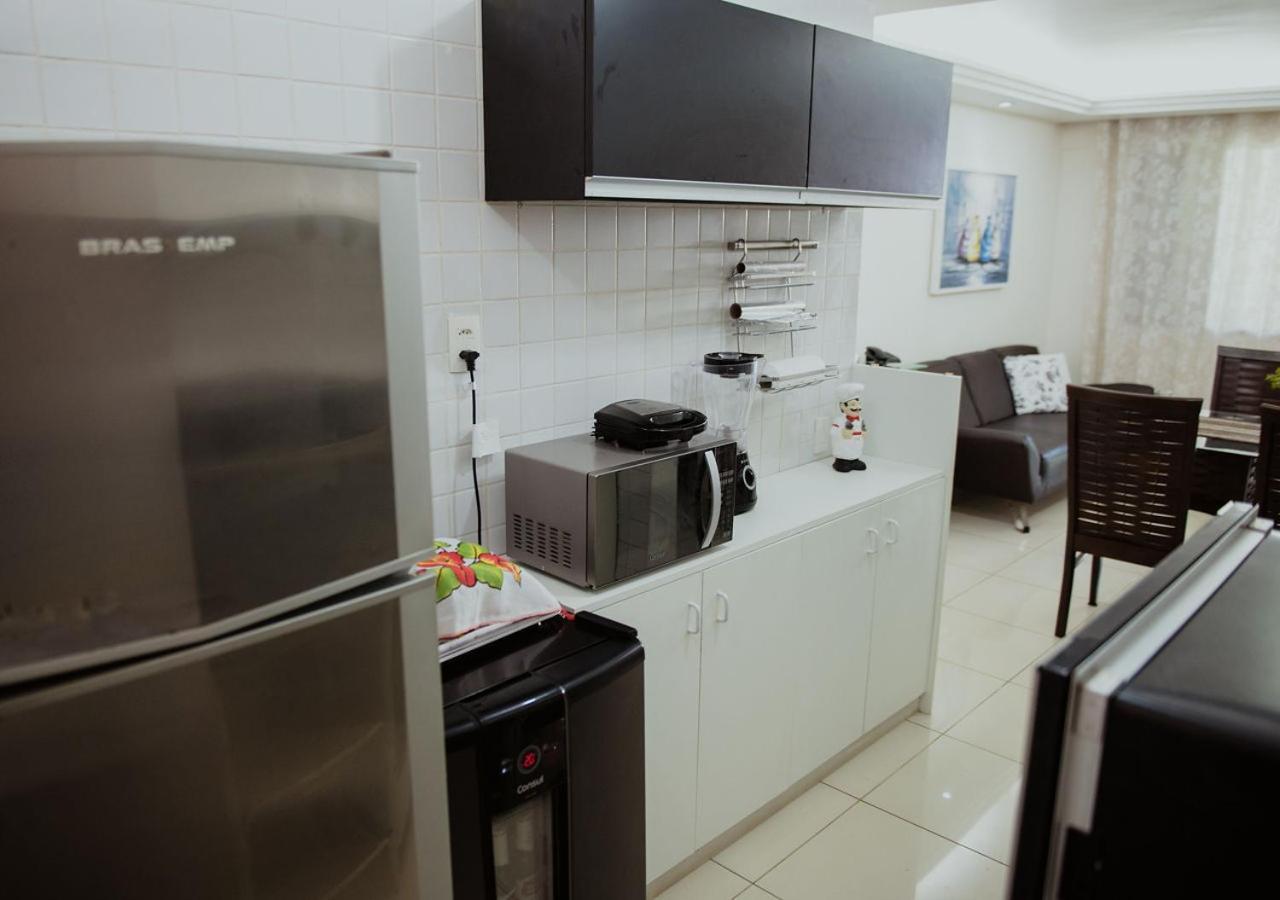 Flat Guarajuba Beira Da Praia Pe Na Areia Екстер'єр фото