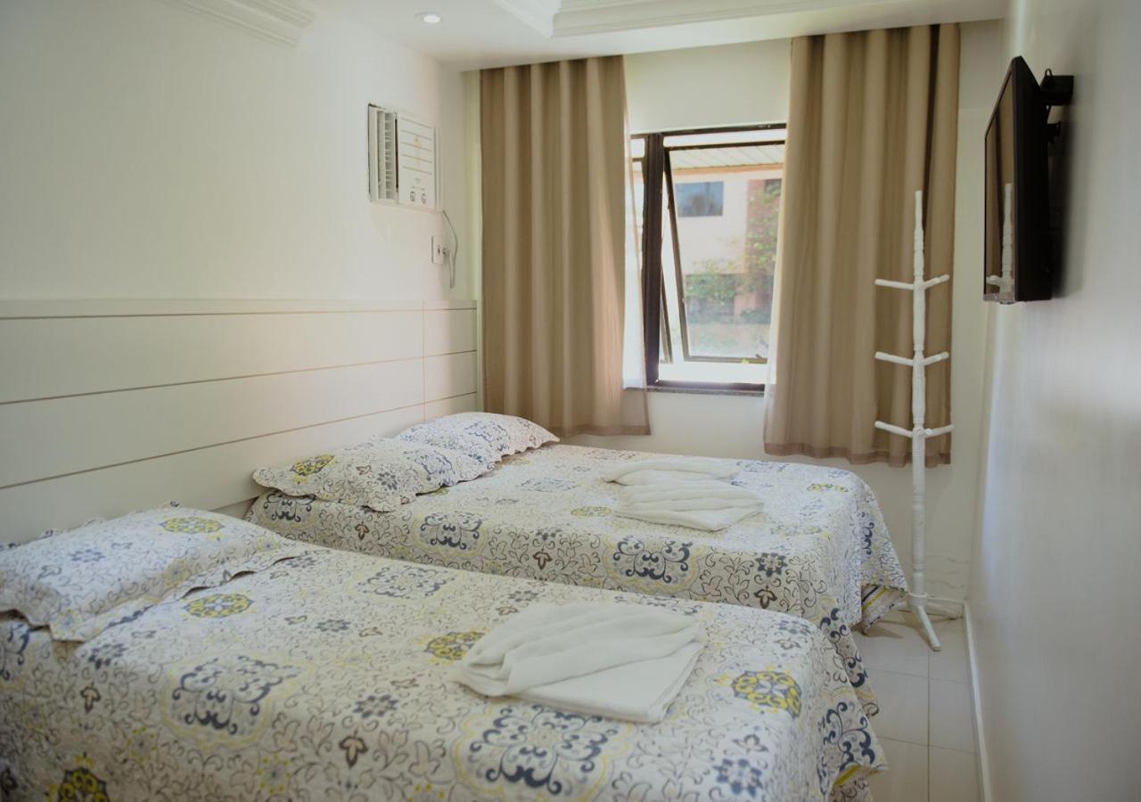 Flat Guarajuba Beira Da Praia Pe Na Areia Екстер'єр фото
