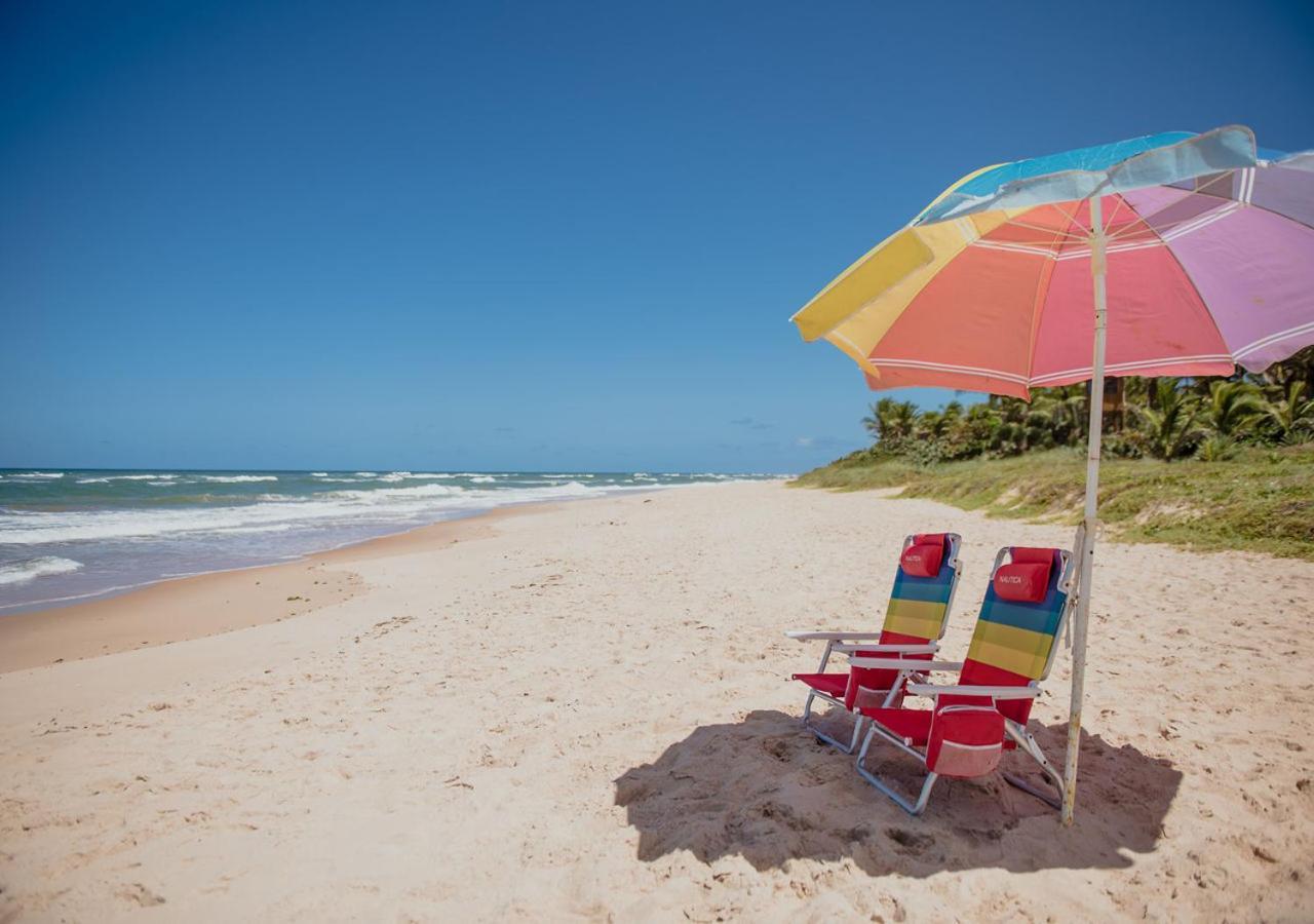 Flat Guarajuba Beira Da Praia Pe Na Areia Екстер'єр фото