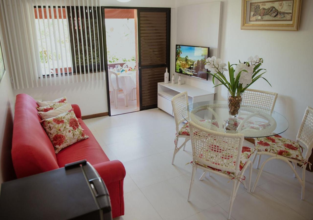 Flat Guarajuba Beira Da Praia Pe Na Areia Екстер'єр фото