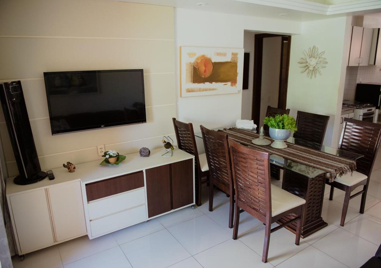 Flat Guarajuba Beira Da Praia Pe Na Areia Екстер'єр фото