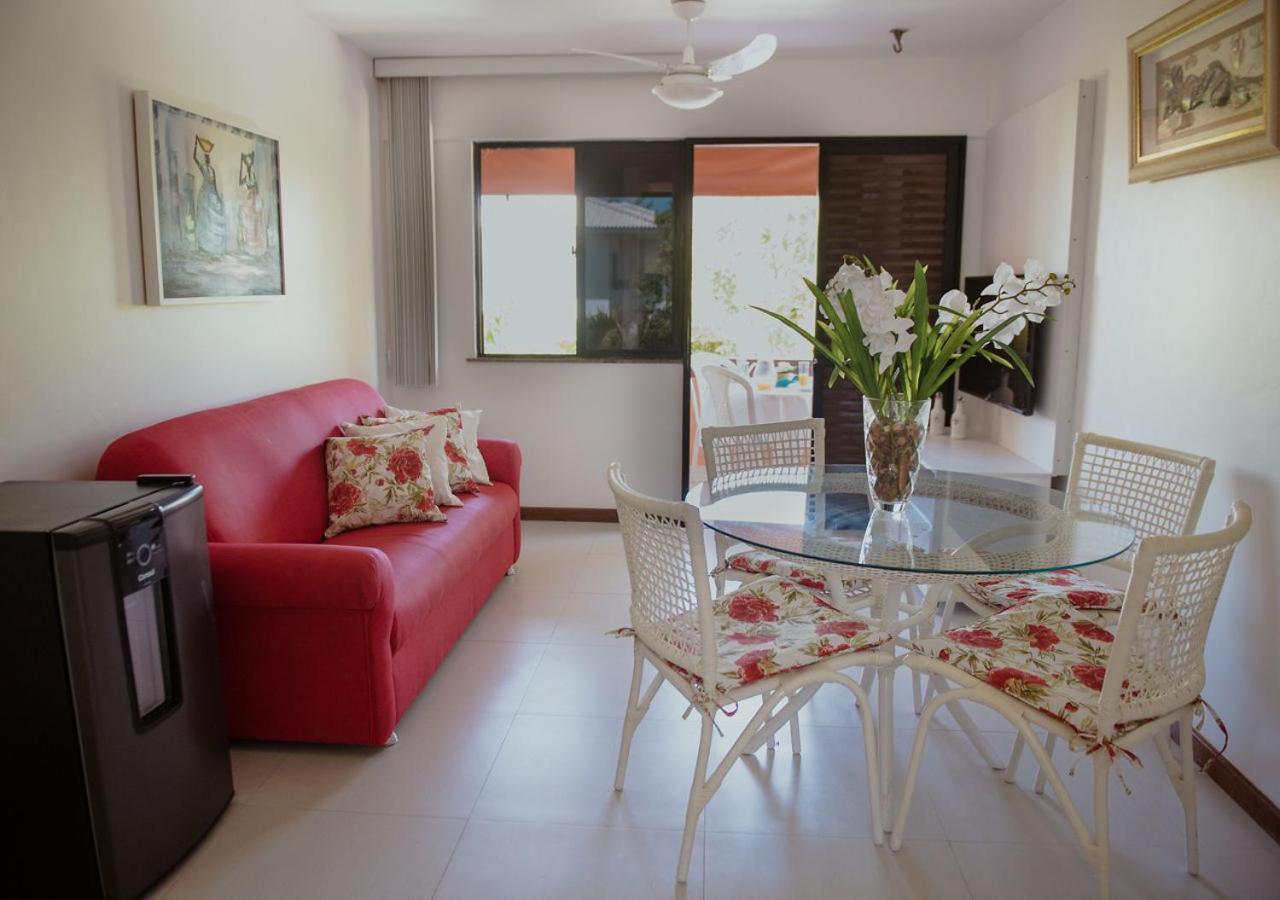 Flat Guarajuba Beira Da Praia Pe Na Areia Екстер'єр фото