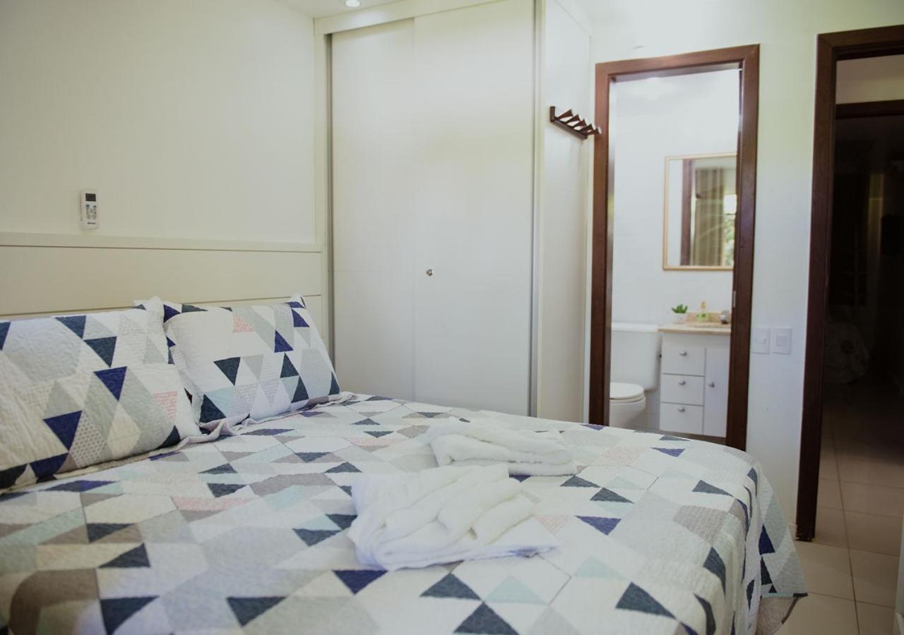 Flat Guarajuba Beira Da Praia Pe Na Areia Екстер'єр фото