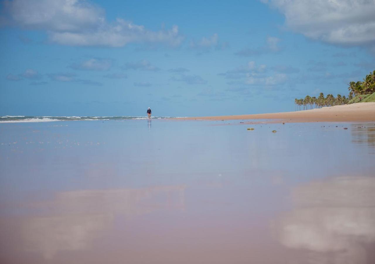 Flat Guarajuba Beira Da Praia Pe Na Areia Екстер'єр фото