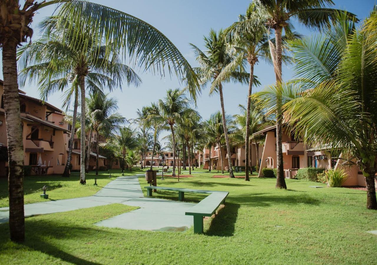 Flat Guarajuba Beira Da Praia Pe Na Areia Екстер'єр фото