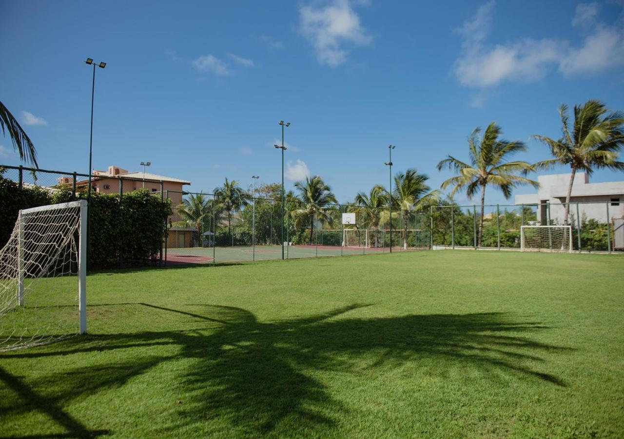 Flat Guarajuba Beira Da Praia Pe Na Areia Екстер'єр фото