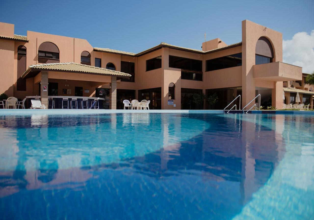 Flat Guarajuba Beira Da Praia Pe Na Areia Екстер'єр фото